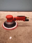 Snap-on Tools Usa 8" Orbital Geared Sander Adjustable Grip PS4809, 1000RPM. Fixed Price $209.95.