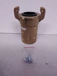 Marco 1-1/2" Id Brass Abrasive Blast Hose Coupling Oversized 10QBR4X. Fixed Price $69.99.