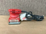 Vintage Milwaukee Heavy- Duty Finishing Sander Corded Model 6017. Fixed Price $31.99.