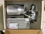 Apollo A5610 Bleeder Hvlp Compressor Spray Gun With Teflon Quart Cup. Fixed Price $225.00.