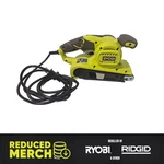Ryobi BE319 6 Amp Portable Corded 3" X 18" Belt Sander (tool Only) Y5. Fixed Price $40.50.