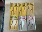 Vtg. Weller Soldering Gun Tips No. 8125, 11 Total, Nos D440,8100,8100B 8200. Fixed Price $60.00.