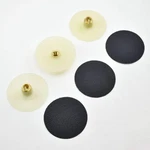 Semi-rigid Disk Mounting Wheels, 2-3/8 Inch Dia. (set Of 3). Fixed Price $16.99.