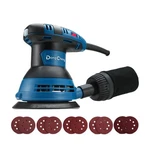 5-INCH Random Orbital Sander 3 Amp 12000 Opm, 6 Speeds, Dust Bag & 10 Sandpapers. Fixed Price $79.99.