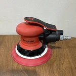 PSF4612 6" Pneumatic Orbital Sander Snap-on Lightly Used Works Well.. Fixed Price $160.00.