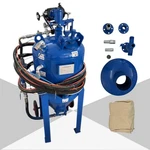 Mobile Sandblaster (620 Type, 79.2 Gallon, Dry/wet Dual Mode, 40-60 Mesh). Fixed Price $3404.00.