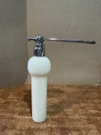Devilbiss No. 162 Milk Glass Bottle Sprayer Atomizer. Fixed Price $80.25.