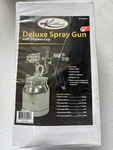 Ktool International KTI-80995 Deluxe Spray Gun With Cup Siphon Feed 1.8MM Nozzle. Fixed Price $39.69.
