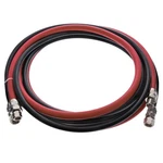 12 Foot Air And Fluid Hose Assembly Set For Spray Guns, Paint Pressure Pot Tanks. Fixed Price $64.99.