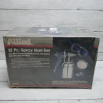 Allied 12 Pc Spray Gun Set For Enamels Laquers Primers & Sealers New Old Stock. Fixed Price $54.60.