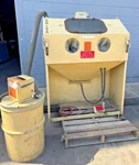 Empire Abrasive Blast Cabinet EF-2448 Econo Finish Good Working Conditions. Fixed Price $4000.00.