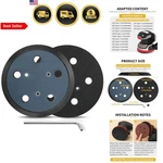 Orbital Sander Replacement Pad 5 Inch 2 Pack For Porter Cable Random Sa.... Fixed Price $35.65.