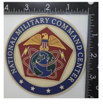 National Military Command Center Pvc Patch With Hook & Loop. Fixed Price $49.99.