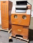 Zero #BNP65-600R Blast Cabinet W/ Dust Collector. Fixed Price $1450.00.