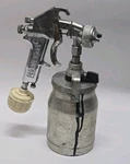 Craftsman 9.15519 Hvlp Paint Spray Gun High Volume Low Pressure Used Sold As-is. Fixed Price $22.49.