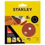Stanley STA32007-XJ- 115MM Random Orbit Sander Discs Grit Pack Of. Fixed Price $14.90.