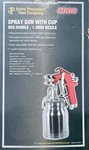 Astro Pneumatic 4008 Spray Gun With Cup Red Handle W/ 1.8MM Nozzle. Fixed Price $49.95.