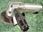 4" Air Angle Wheel Grinder / Sander Tool With Side Handle. Fixed Price $49.99.