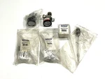 Binks Spray Gun Parts Lot Air Cap SV-401-690-K, Fluid Nozzle Kit. Fixed Price $150.00.