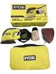 Ryobi CFS1503GK Corner Cat Sander With Tool Bag. Fixed Price $27.99.