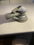 Kobalt Pneumatic Random Orbit Sander Palm. Fixed Price $49.00.