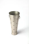 Butler Specialty Metalworks Richfield Iron Umbrella Stand In Antique Silver. Fixed Price $199.00.