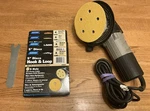 Euc Porter Cable Hd Variable Speed Random Orbit Sander 7335 W Dust Collection. Fixed Price $90.00.