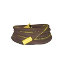 Clemco 3/4" Id X 25 Foot Supa Sandblast Hose, Coupled W/ 1-1/4" Fine Thread. Fixed Price $155.00.