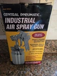 Central Pneumatic Industrial Air Spray Gun Model 91011 Paint Auto. Fixed Price $35.99.