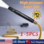 Larnto High Pressure Hose Nozzle Water Gun For Car Wash Garden Booster. Fixed Price $26.99.