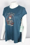 Ibex Women's Journey Short Sleeve Merino Tee Shirt Woodstock 1997 Oceanic Blue. Fixed Price $69.99.