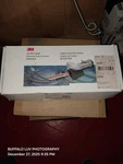 3M 28366 Industrial Pneumatic File Belt Sander 1/8-3/4X18-24". Fixed Price $800.00.