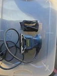 Kraft Tech Corded Electric Sheet Palm Sander. Fixed Price $20.00.