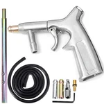 Jewboer Gun Kit,sandblaster For Sandblasting Cabinet Silver. Fixed Price $33.11.