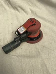 Sioux RO2512-50FRP 5" Pad 12,000 Rpm Pneumatic / Air Random Orbital Sander. Fixed Price $99.99.