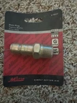 Milton S1817 1/2" Npt Male G-style Plug. Fixed Price $14.99.