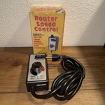 Harbor Freight Model 43060 Dial Router Speed Control, 120V, 15A, Variable/full. Fixed Price $9.99.