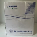 Nanpu Pneumatic Sand Blaster Gun (new Sealed) Model NP-ASBX1. Fixed Price $29.99.
