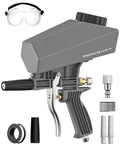 Inokraft Leakproof Portable Sand Blaster Gun Kit For 60120 Psi Air Compressor.... Fixed Price $80.39.