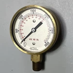New Vintage Marsh Instrument Co. 3000 Psi Air/gas Brass Gauge 2.5" Face 1/4" Npt. Fixed Price $48.95.