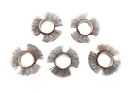 Lot (5) Monti EN1083-2 BB-102 Mbx 23MM Bristle Blaster Belt Stainless Steel Read. Fixed Price $116.96.