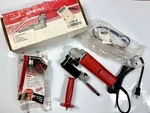 Nos Milwaukee Bandfile 6101-6 Electric Belt Sander Grinder Tool Usa Made. Fixed Price $329.95.