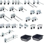 LH3-KIT Lochook 30-PIECE Zinc Plated Steel And Bin Assortment For Locboard. Fixed Price $65.50.