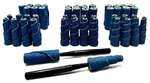 Pro-graad 50 Piece Zirconia Abrasive Sanding Cartridge Spiral Roll Sander Kit,. Fixed Price $34.64.