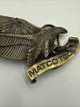 Matco Tools Belt Buckle Eagle Logo Made In Usa Great American Company. Fixed Price $13.99.
