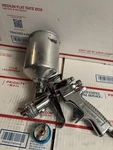 Devilbiss Startingline Mini Hvlp Detail Paint Spray Gun With 1.0MM Tip 802405. Fixed Price $75.00.