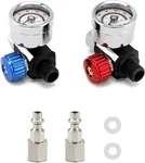 Air Pressure Regulator Kit, 1/4"-G Spray Paint Gun Adjusting Valve. Fixed Price $22.38.