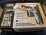 Central Pneumatic Professional Hvlp Auto Paint Spray Gun 20 Oz.. Fixed Price $60.00.