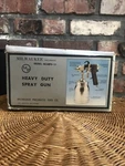 Vintage Milwaukee Pneumatic Heavy Duty Spray Gun Model No. MPS-17. Fixed Price $101.80.