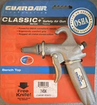 Guardair Classic+ 74SK Safety Gun, Ergonomic Grip, 1/4" Inlet, Osha Nozzle. Fixed Price $30.00.
